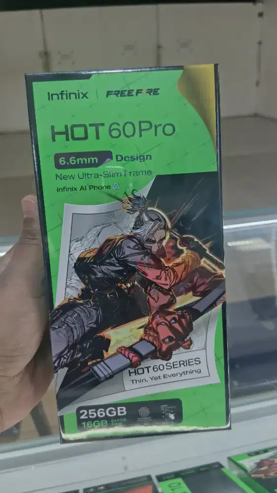 Promo Infinix Hot 60 Pro 8/256GB
