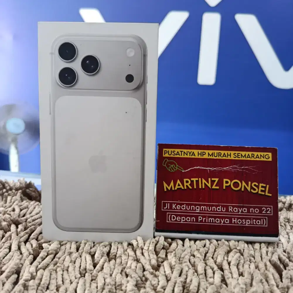 Iphone 17pro max 256gb iBox