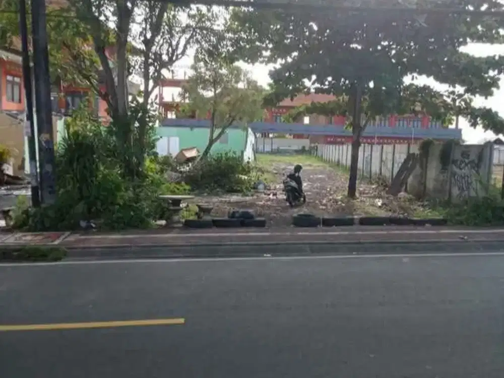 JUAL TANAH PINGGIR JALAN UTAMAN JIMBARAN