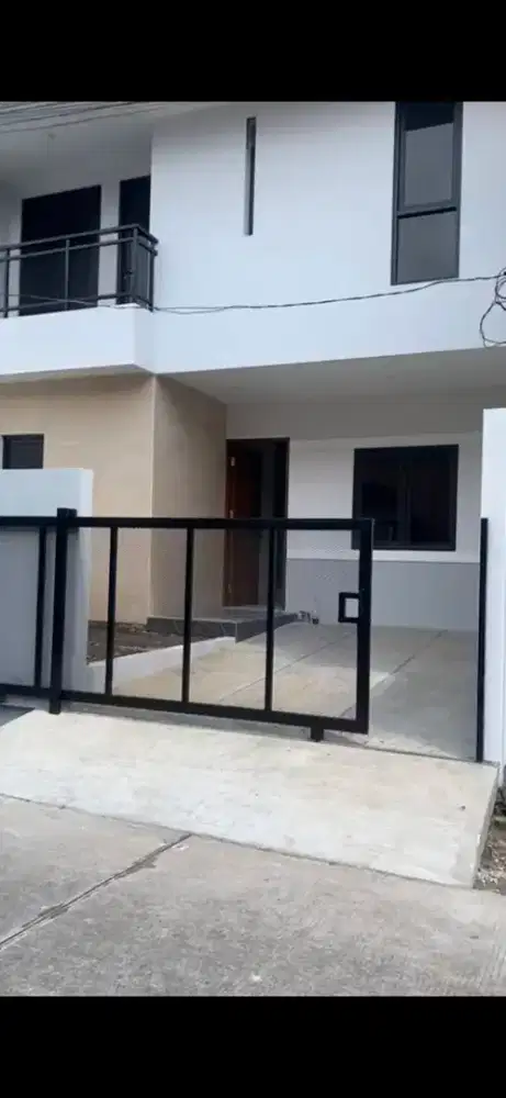 Dijual Rumah Baru Sayap Pasteur