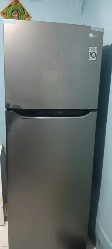 kulkas LG 2 pintu