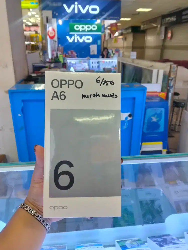 OPPO A6 RAM 6/256
