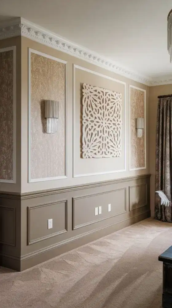 Moulding bebas custom