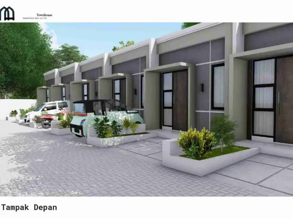 Jual Rumah Baru Cluster (Msk) Murah Di Rangkapan Jaya Pancoran Mas Kota Depok