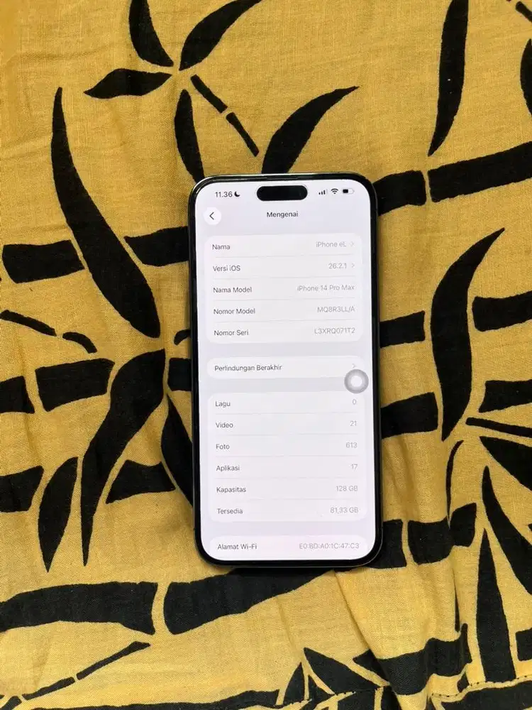 Iphone 14 Promax 128GB Inter Esim