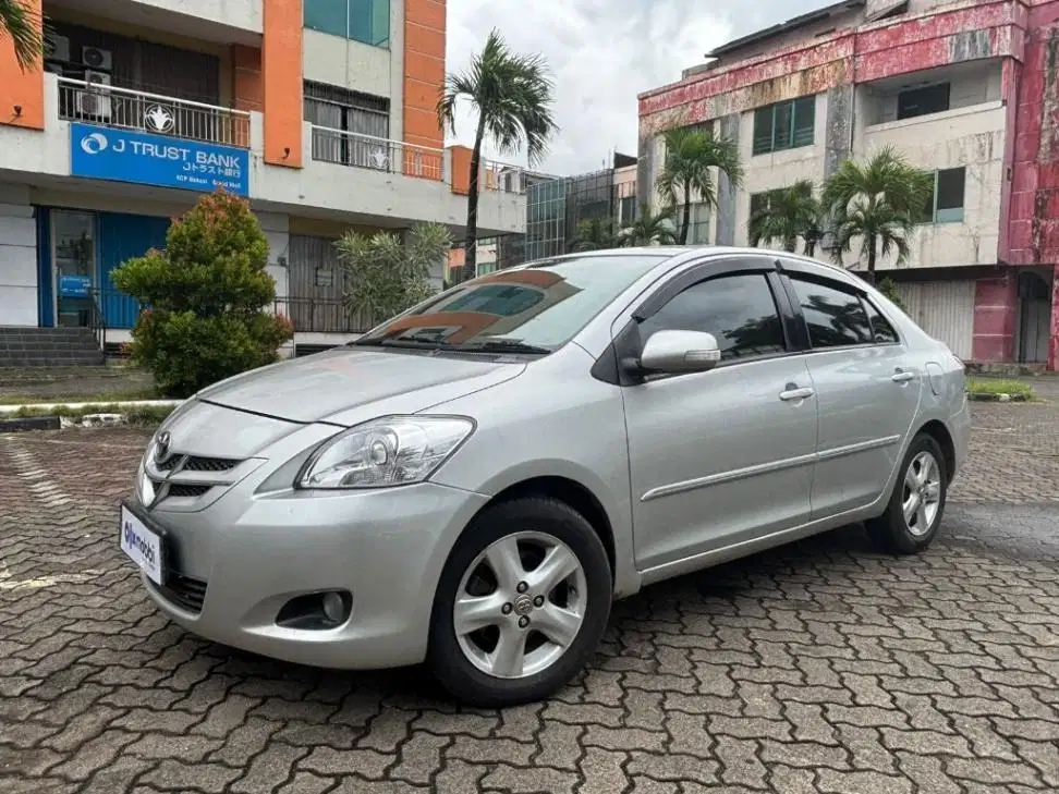 DP MURAH - Toyota Vios 1.5 G Bensin AT 2009 Silver