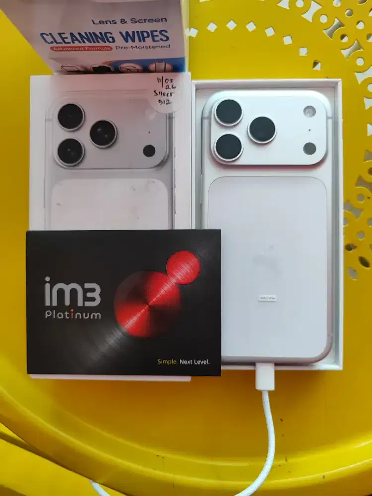 YANG CARI IPHONE 17 SERIES READY NIHH BISA CREDIT & TUKER TAMBAH