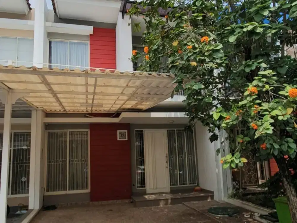 Rumah Murah Dekat Pintu Tol di Residence 1 BSD City Tangerang