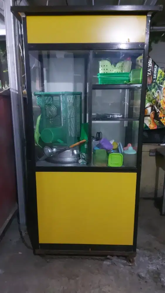 Roda gerobak baso cuanki