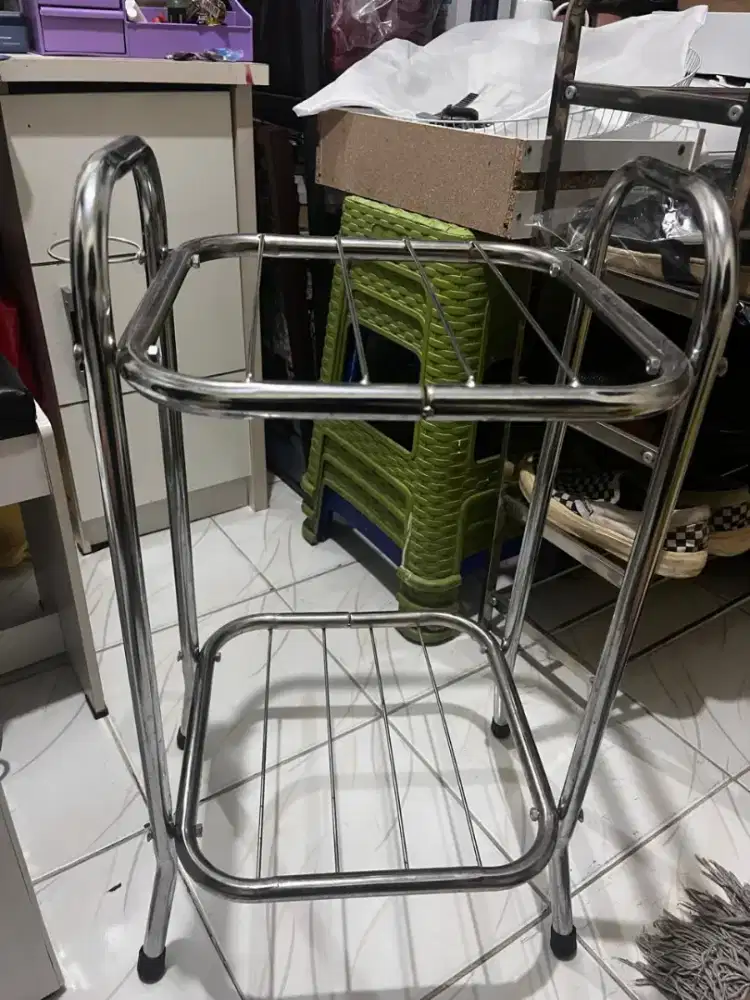 Rak Stainless 2 Susun Second