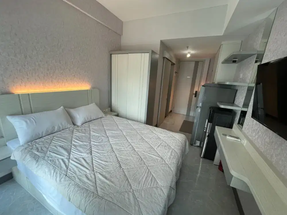 APARTEMEN BELLA STUDIO FULL FURNISH NEW GRESS