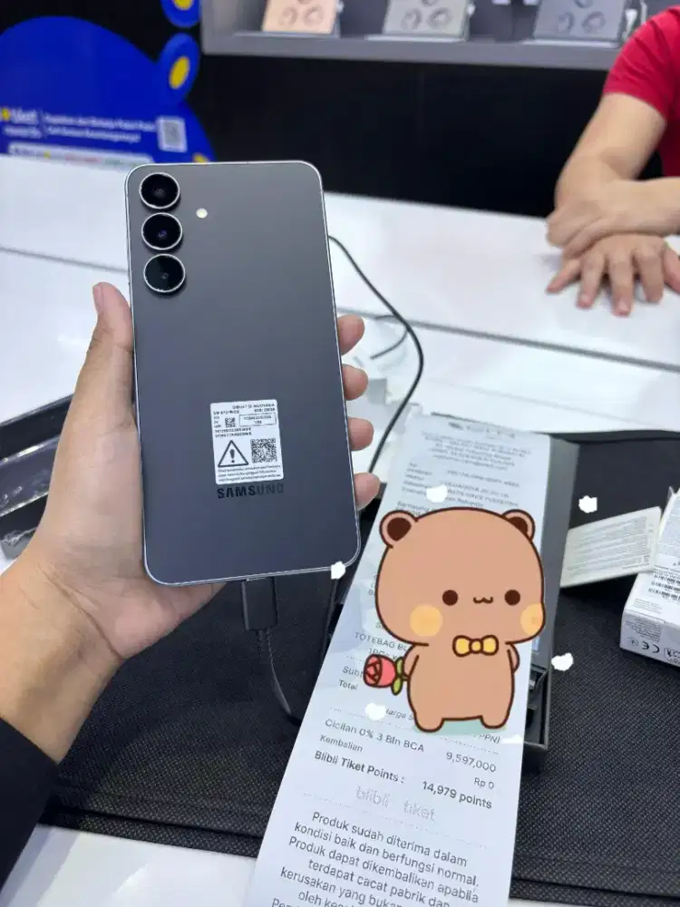 Dapatkan Galaxy Samsung S25FE dengan promo dan benefit yang terbaik