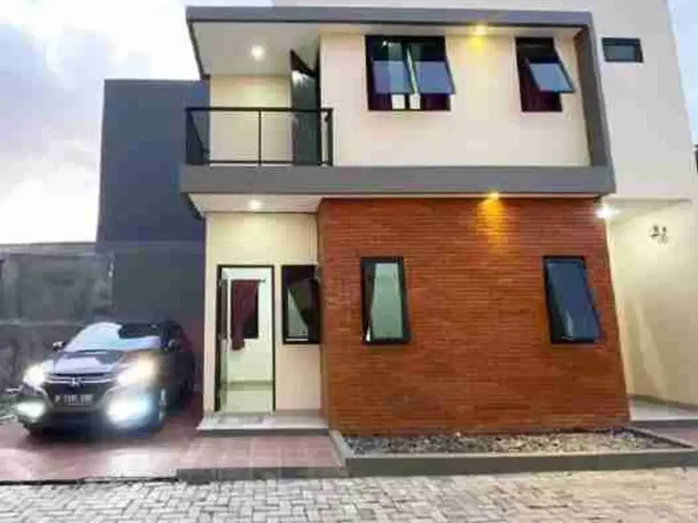 Jual Rumah Baru Cluster Ready Siap Huni Di Beji Kota Depok, Murah Dekat Ke Jakarta