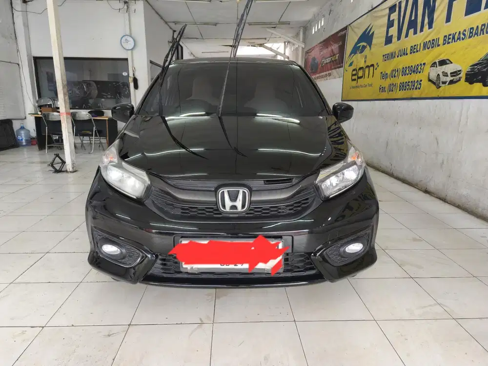 Honda Brio Satya 2018 Bensin