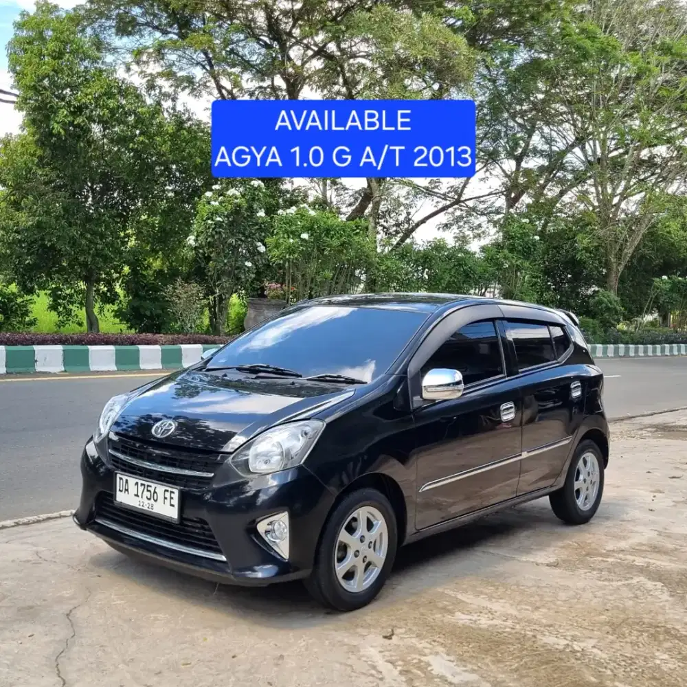 Toyota Agya 1.0 G A/T 2013