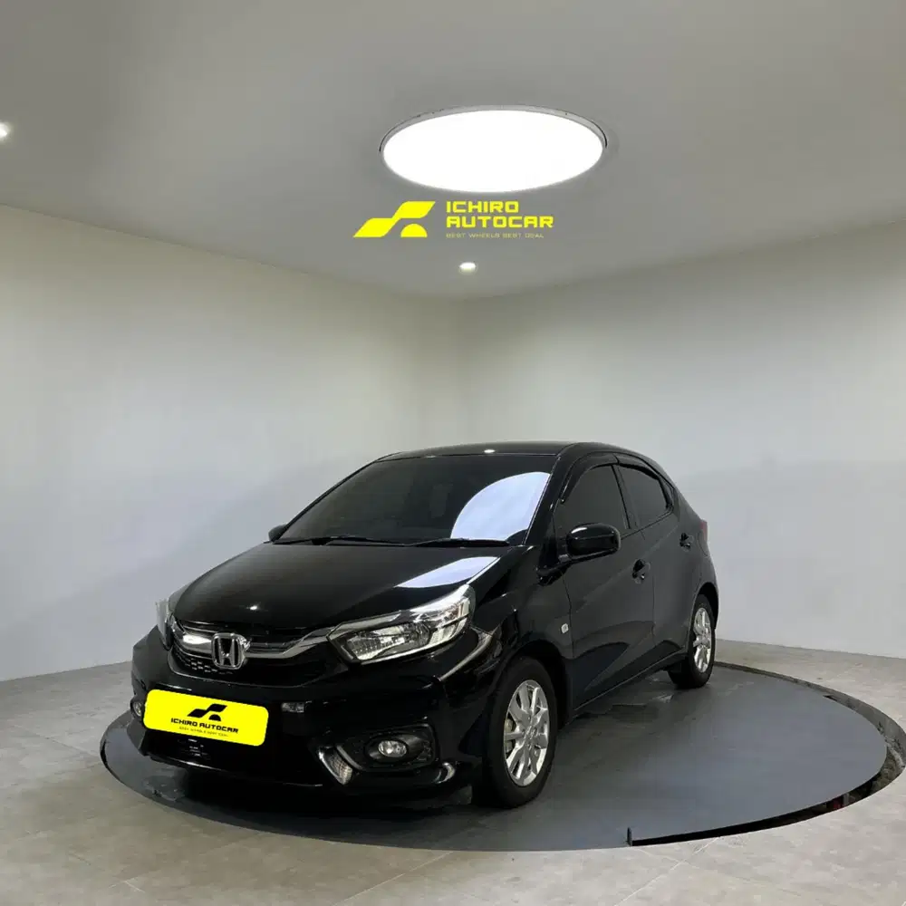 HONDA BRIO 1.2 E SATYA BENSIN CVT AT 2021