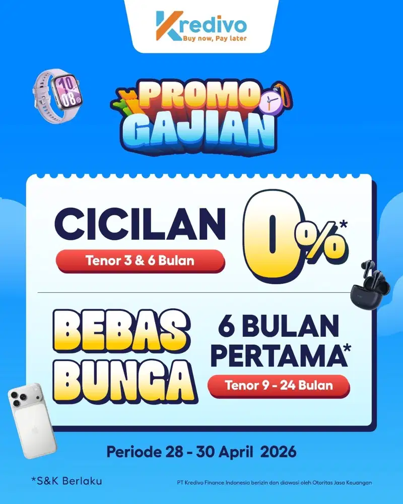 Bisa cicilan tanpa kartu kredit