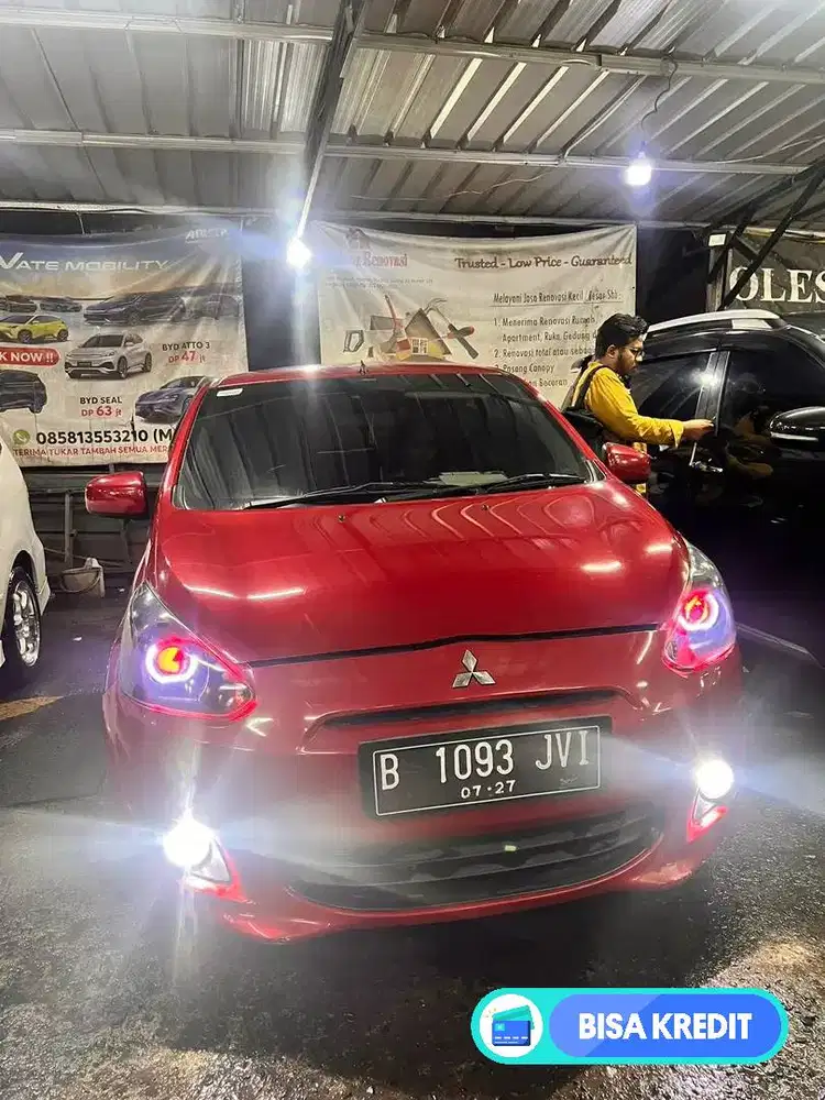 Mitsubishi Mirage 2013 Bensin