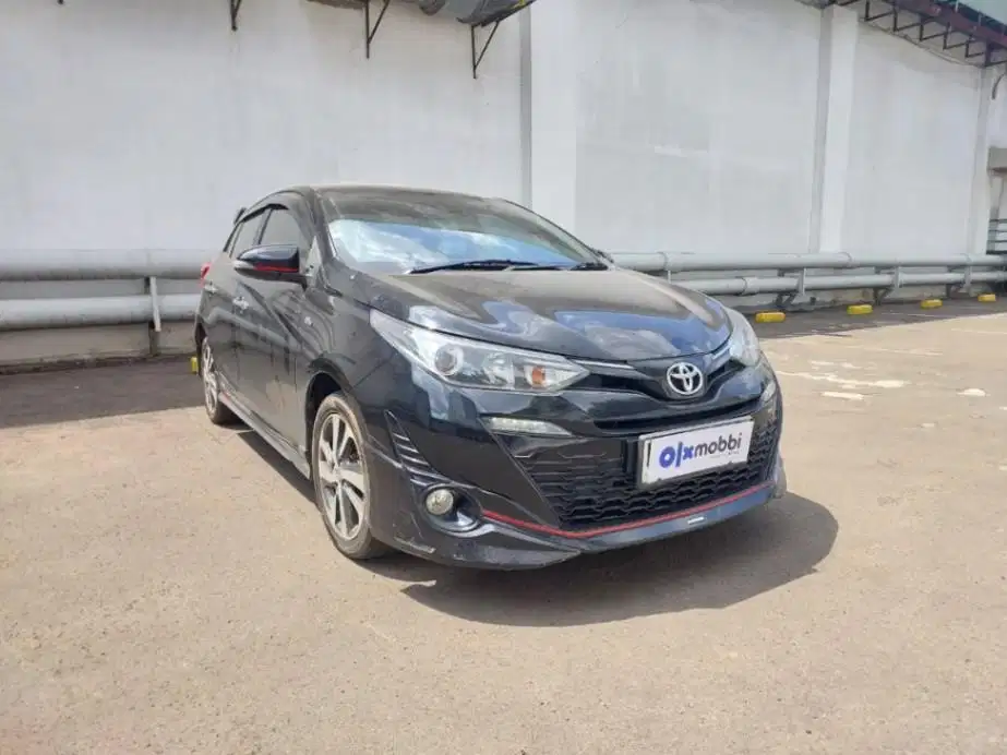 DP MURAH Toyota Yaris 1.5 TRD Sportivo Bensin-AT 2019  C0TVZ