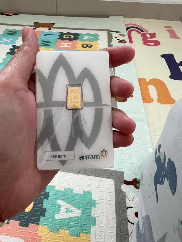 Logam mulia antam 1 gram