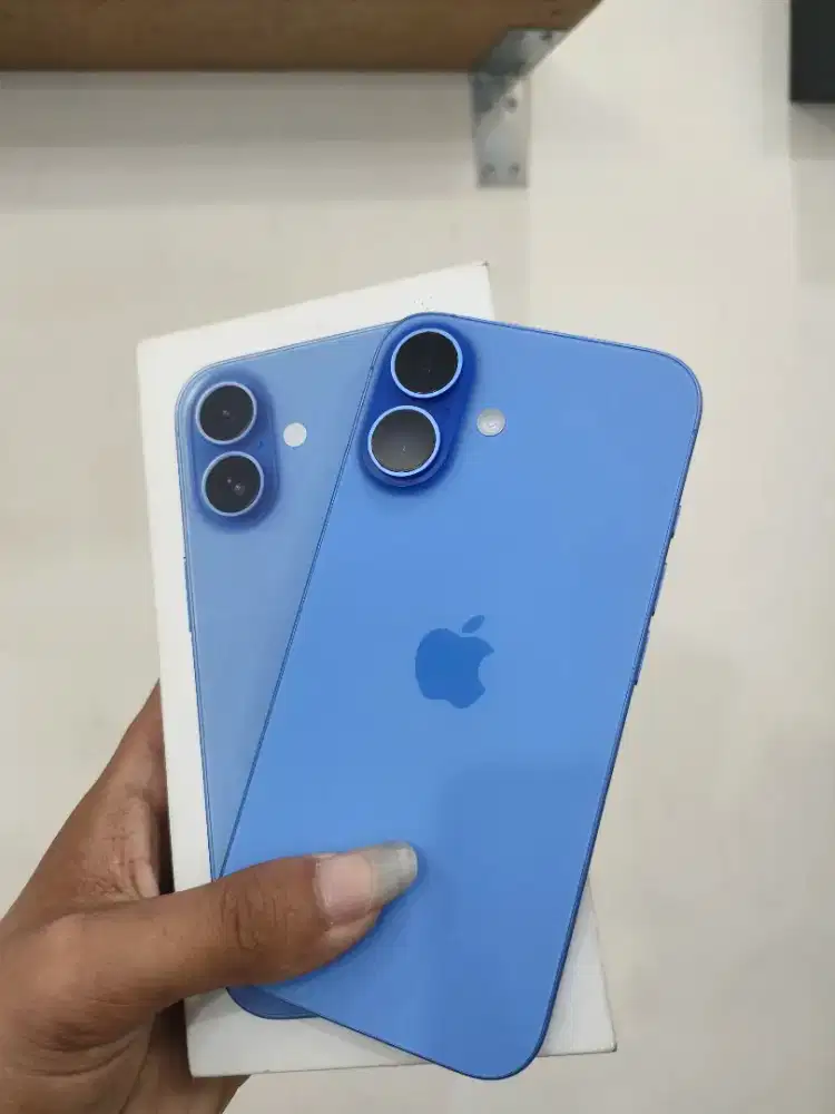 iPhone 16 128 resmi iBox