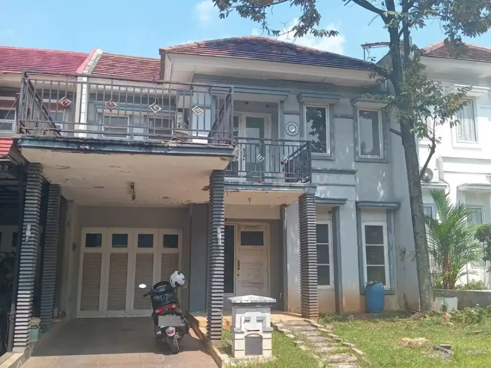 Dijual Rumah 2 Lantai Luas 180 M2 Leganda Wisata Cibubur