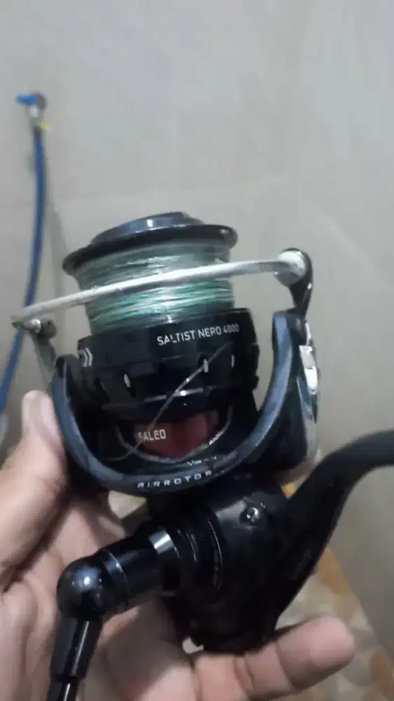 reel daiwa saltist nero 4000 like new