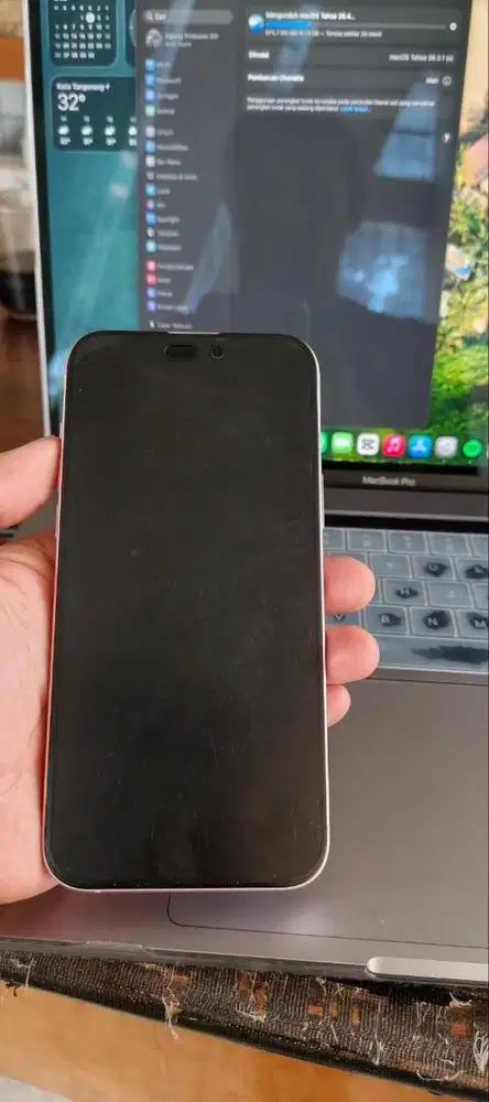 Iphone 15 plus 128 ex inter