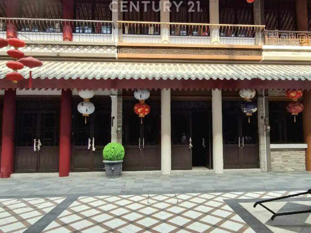 Ruko Euro Asia Di Osaka Pik2 Gandeng Atau Satuan