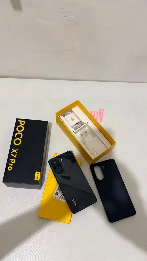 Poco x7 pro 12/512
