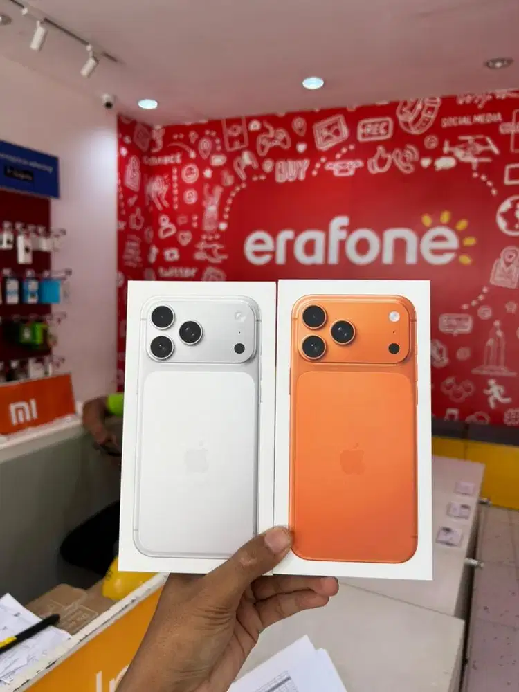 READY IPHONE 17 PRO MAX 256GB IBOX BISA CICILAN