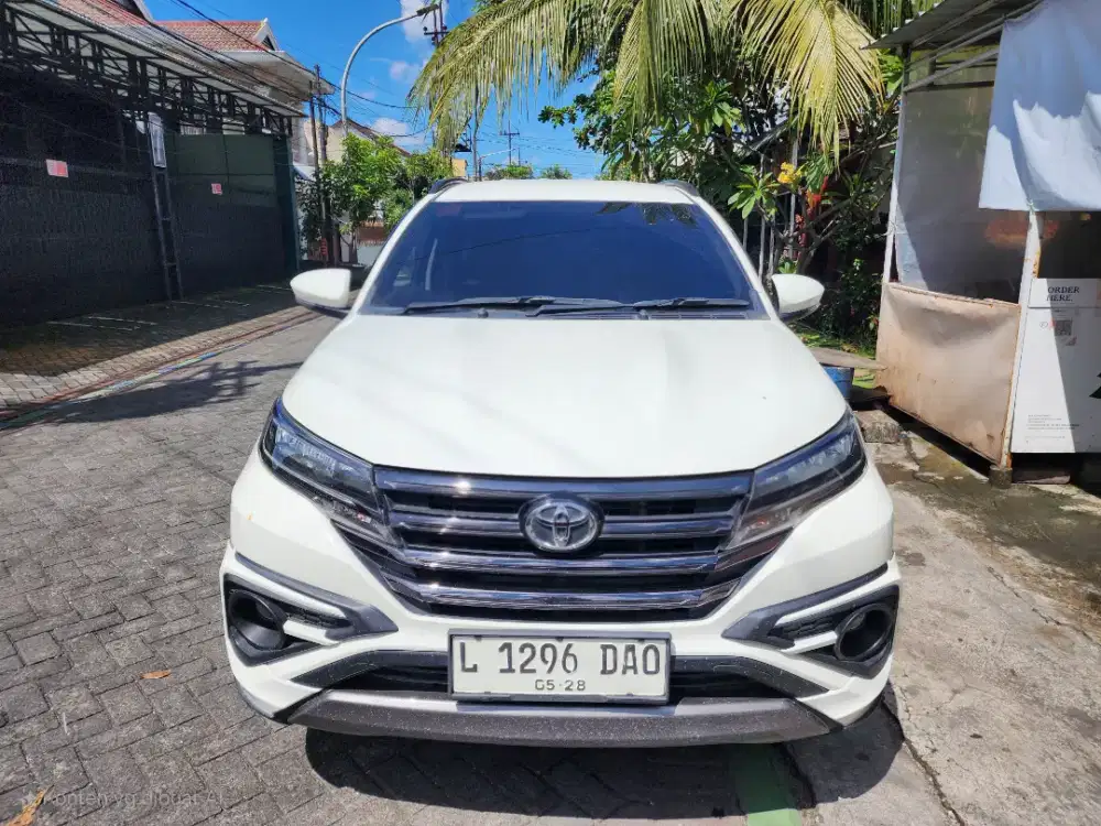 All New Rush GR Sport 2023 Matic, Putih