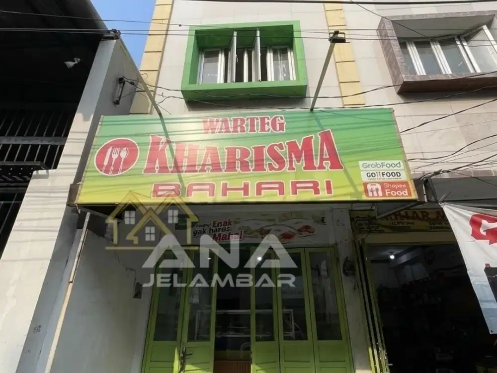 ANA DISEWAKAN RUKO UK 3X10M DI PINGGIR JALAN RAYA JELAMBAR