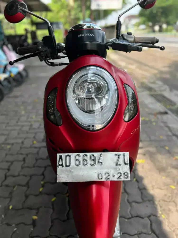 Honda scoopy th 23
