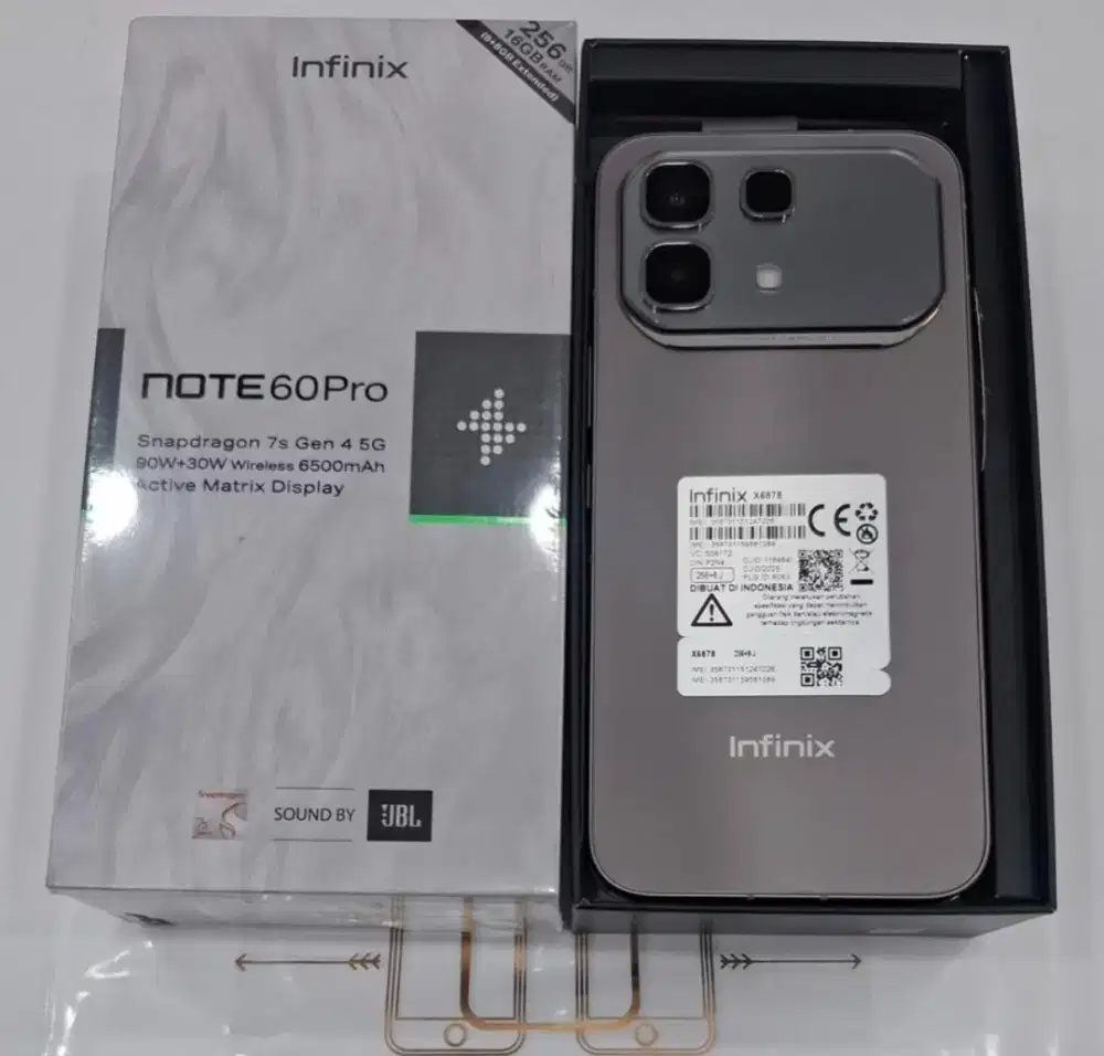 KREDIT HP INFINK NOTE 60 PRO 8/255