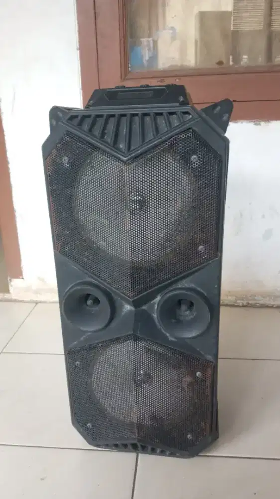 Speaker Bluetooth Fleco 6 inchi Double