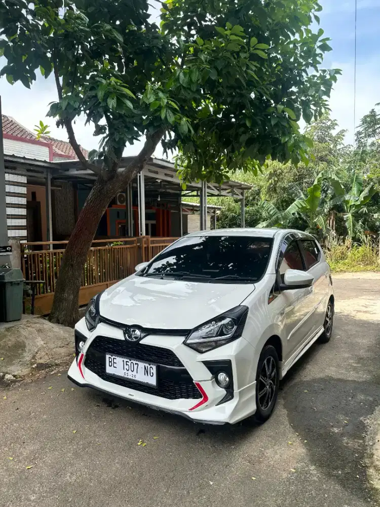 Agya TRD 1.2 cc pribadi