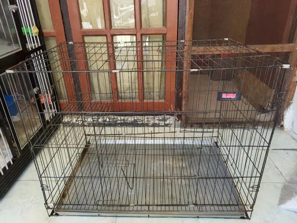 Kandang kucing uk 90 tingkat 1