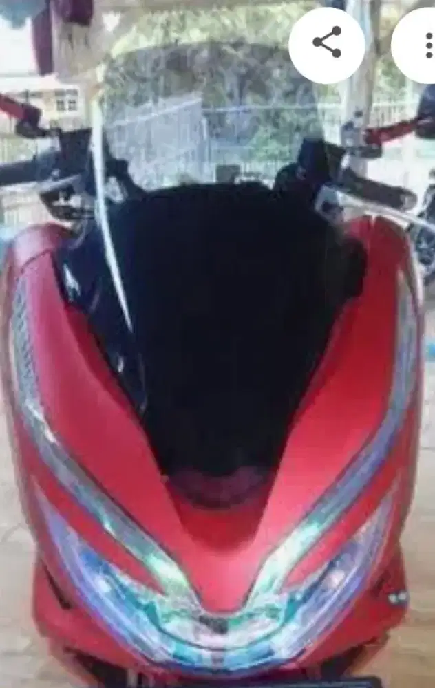 Dijual visor/win Shield PCX 150 th2019