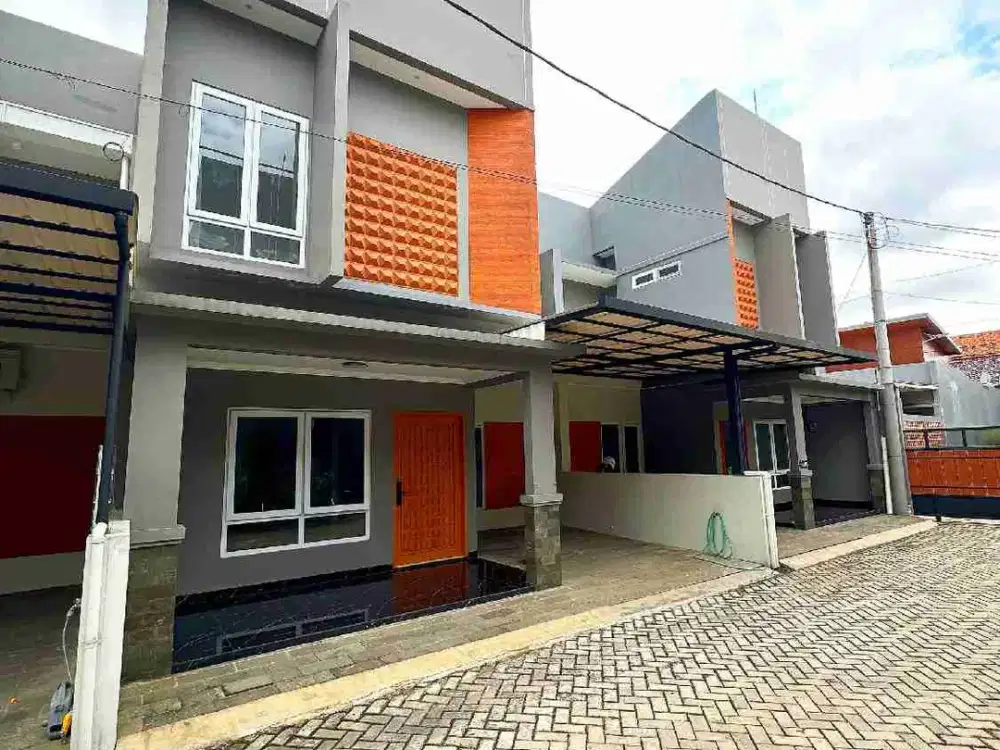 Jual Rumah Ready Siap Huni Di Limo Kota Depok (252) Akses 2 Mobil Dekat Tol Krukut