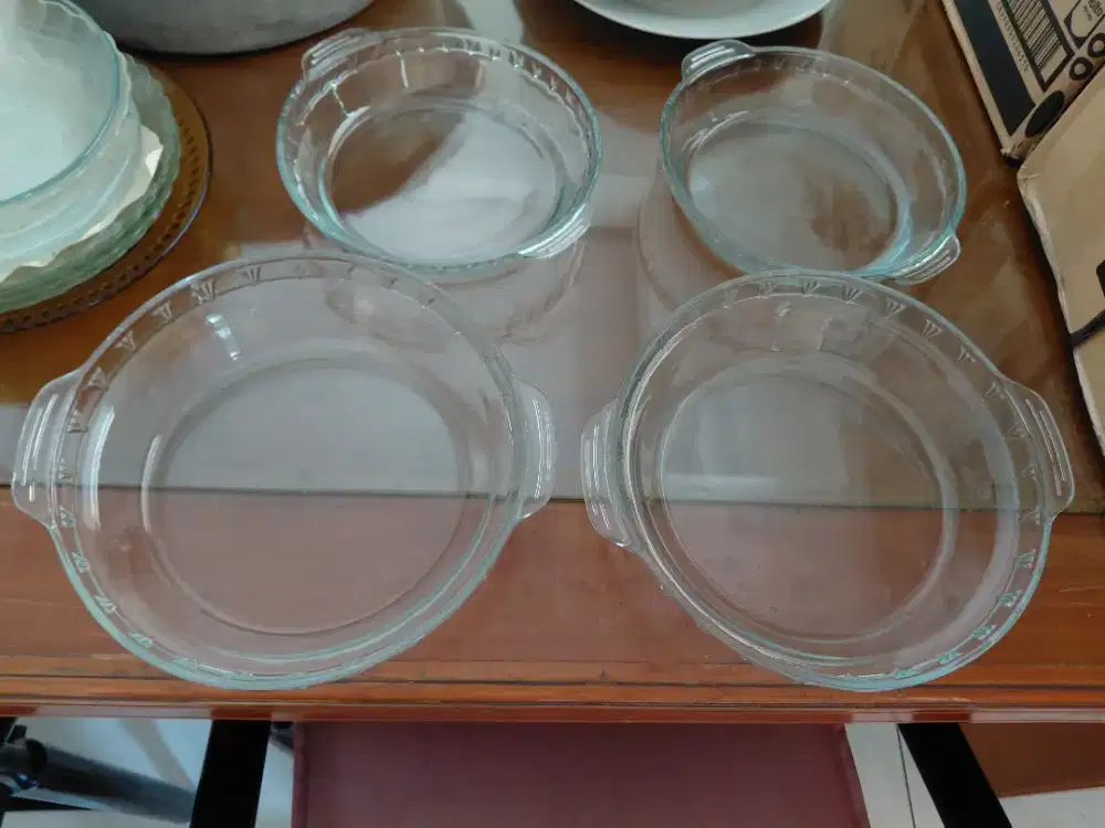 JUAL PIRING MANGKOK SAJI 4 BUAH,ISTIMEWA,BARU,HARGA NEGO SAMPAI DEAL