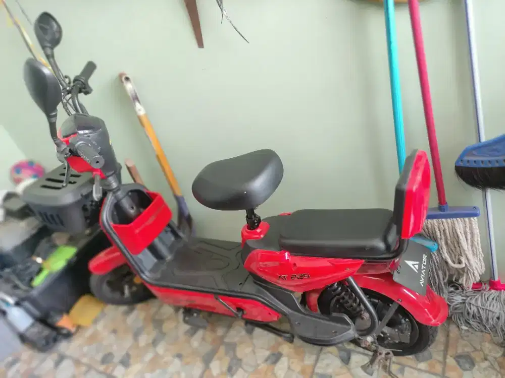 Sepeda Listrik Merk EXOTIC AVIATOR AT 225