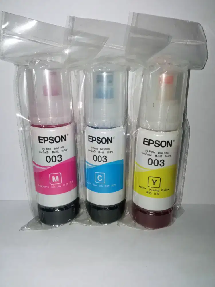 TINTA EPSON 003 ORIGINAL