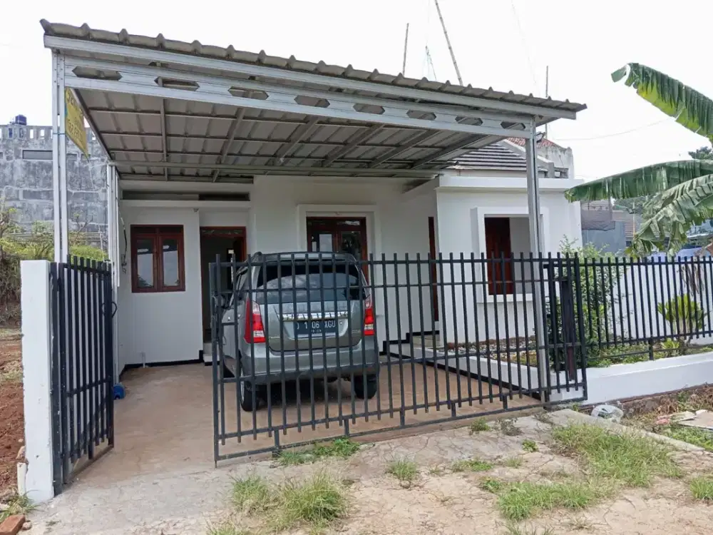 Dijual Rumah di Komplek Taman Firdaus Haji Gofur Paku Haji Tanimulya Cimareme Cimahi