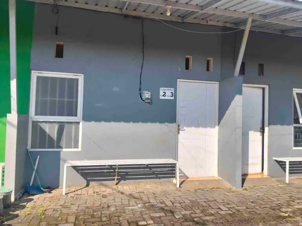 Rumah Petak 2 kamar Merjosari dekat kampus akses mobil