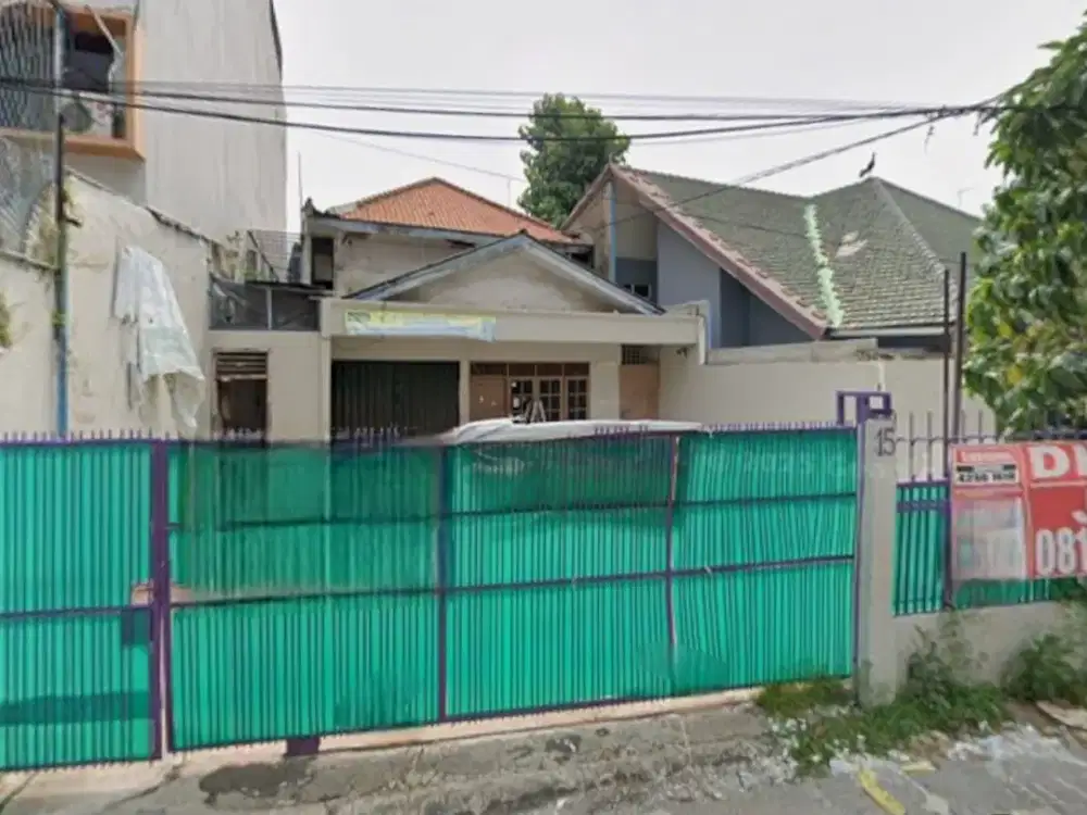 DIJUAL BAWAH NJOP RUMAH HITUNG TANAH L PINTU BESI, GUNUNG SAHARI PASAR BARU SAWAH BESAR JAKARTA PUSAT