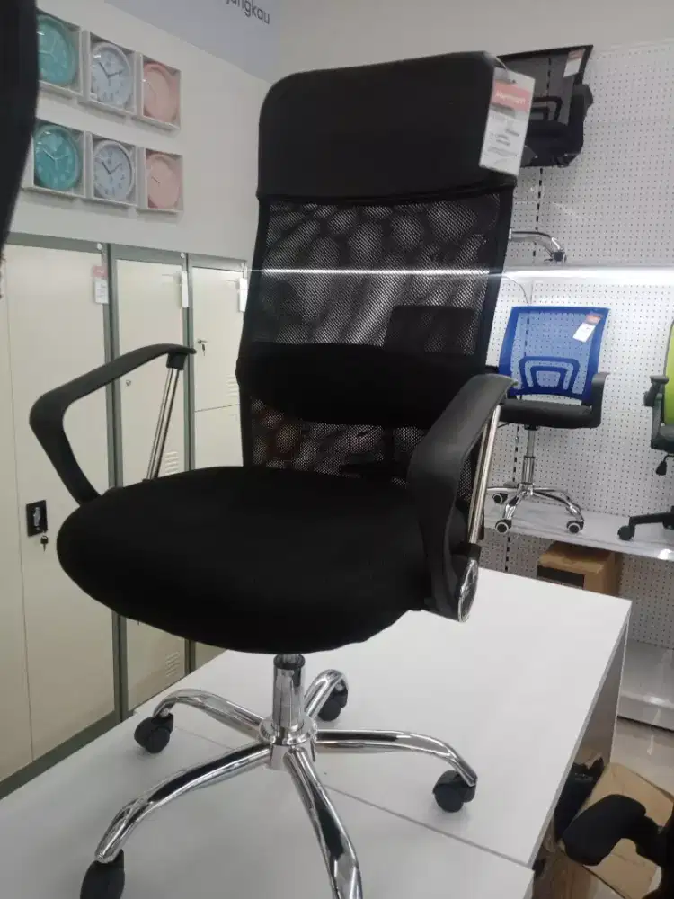 Kursi kerja Torreto High back blac