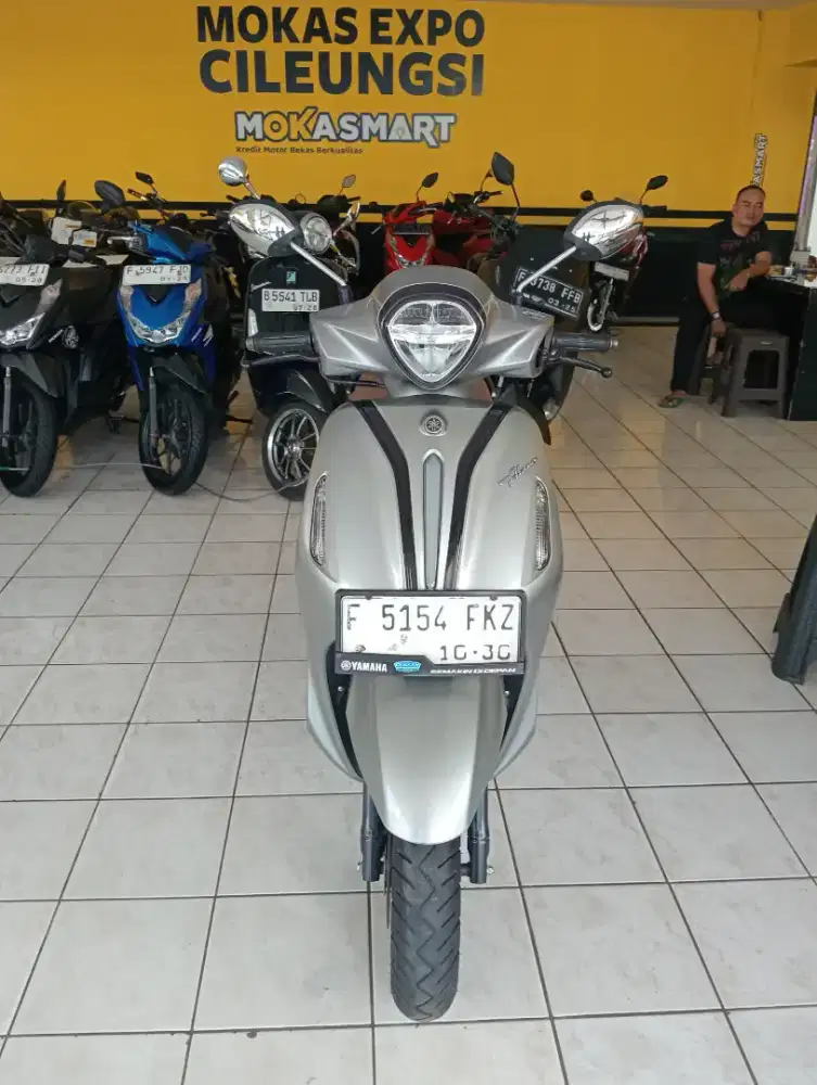 Dijual motor Yamaha grand Filano 2025