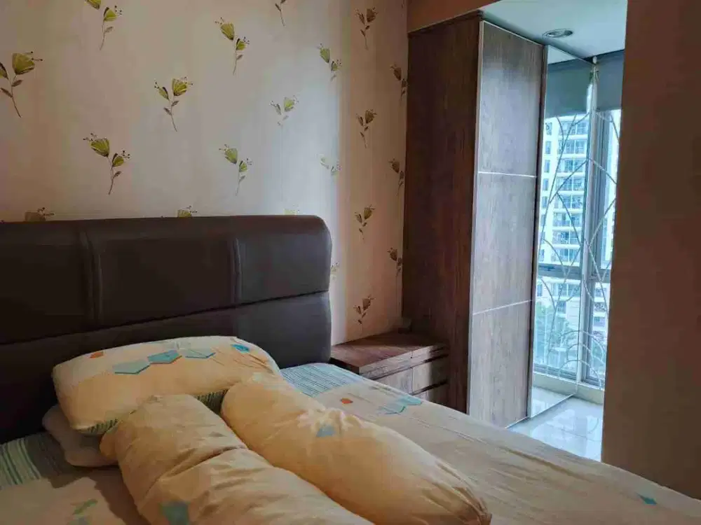 di sewakan apartemen the mansion Kemayoran 1 bedroom furnish
