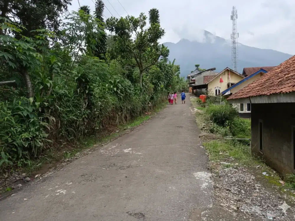 Kavling Murah Free SHM 7 Menit Curug Nangka